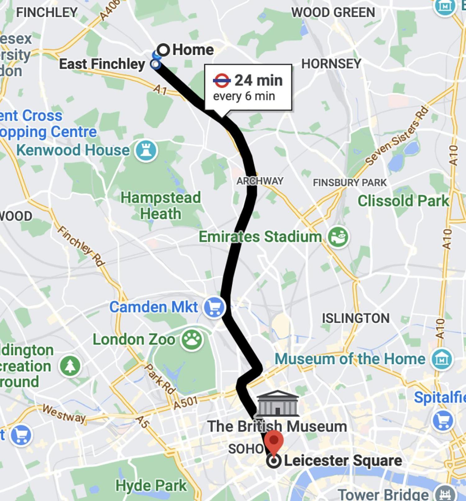 Fabulous East Finchley Apartment London Ngoại thất bức ảnh
