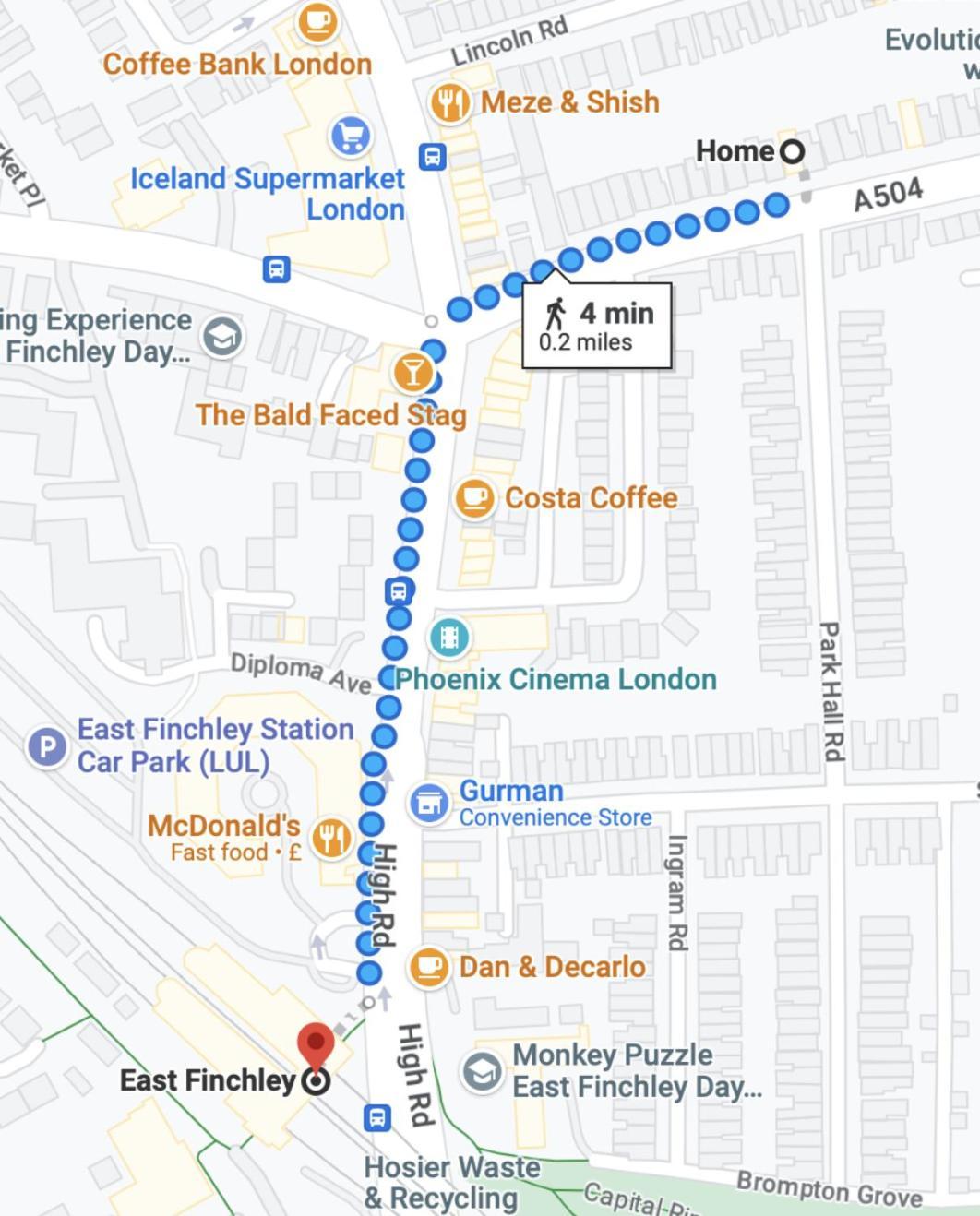 Fabulous East Finchley Apartment London Ngoại thất bức ảnh