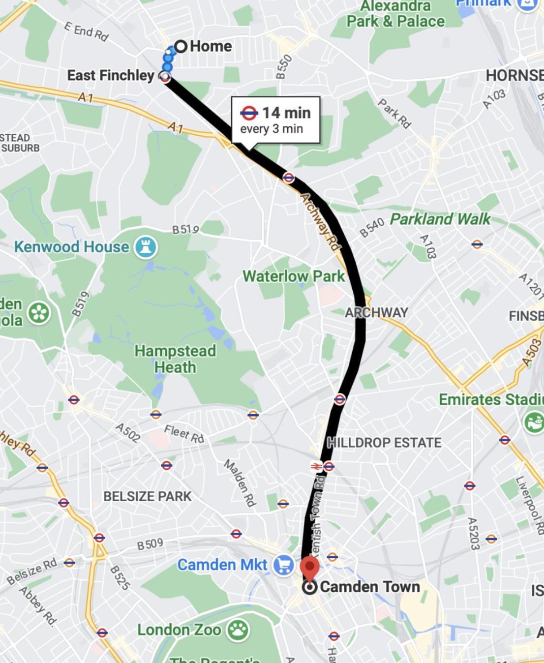 Fabulous East Finchley Apartment London Ngoại thất bức ảnh